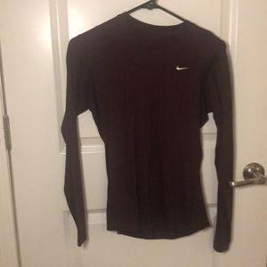 Purple Nike Long Sleeves